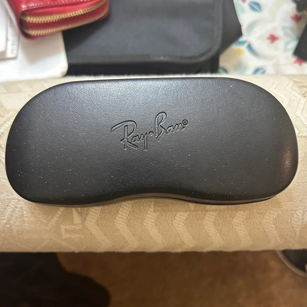 Ray-Ban Black Hard Shell Sunglasses Case New
